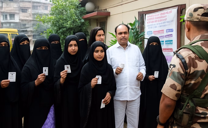 Bihar election voter turnout 2025, Bihar assembly elections phase one