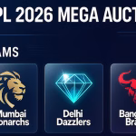 WPL 2026 mega auction