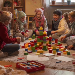 Winter indoor kids activities
