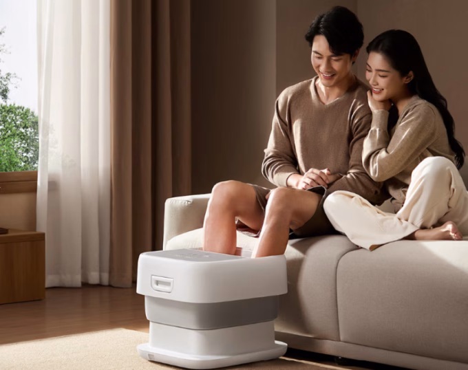 Xiaomi Launches Upgraded Mijia Smart Foot Bath with Lift Technology