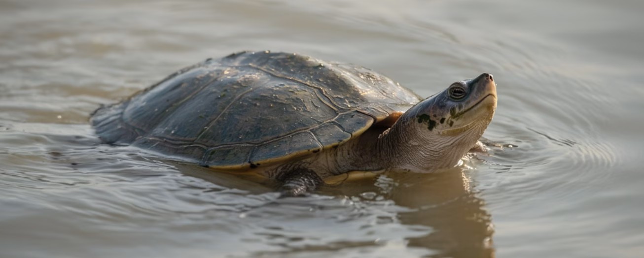 Yangtze giant softshell turtle