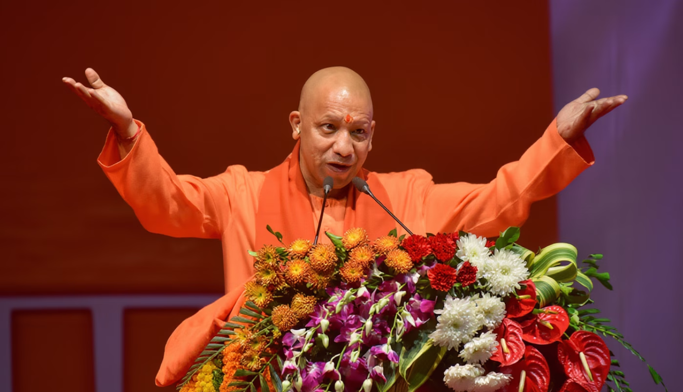 Yogi Adityanath Says RSS Works on Spirit of Service, No External Funding