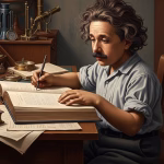 Young Albert Einstein