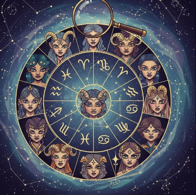 Zodiac signs with sharp observation skill