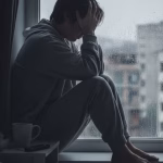 battling depression