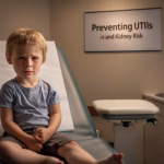 child UTIs kidney risk prevention