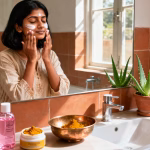 daily skincare routine