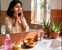 daily skincare routine