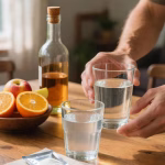 electrolytes added to alcohol drink hangover hack