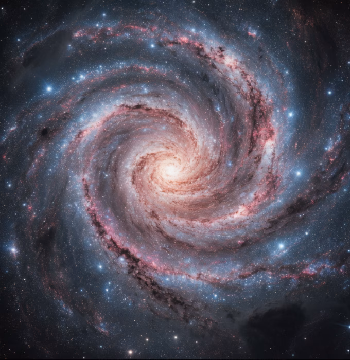 galaxy hurricane pattern nature cosmos