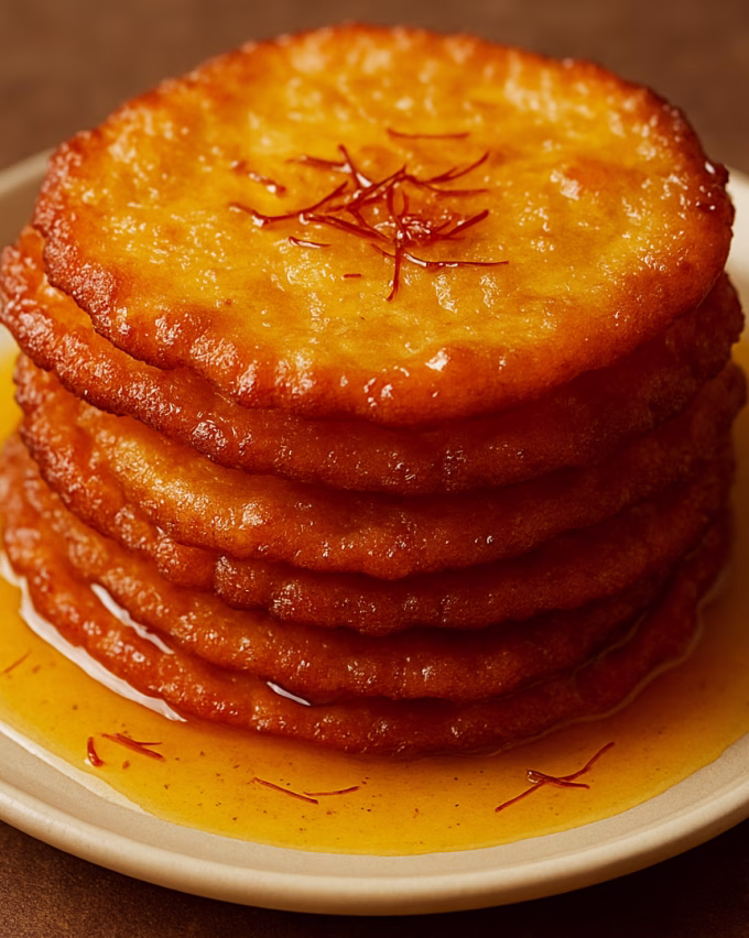 golden crispy malpuas