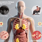 high cortisol symptoms