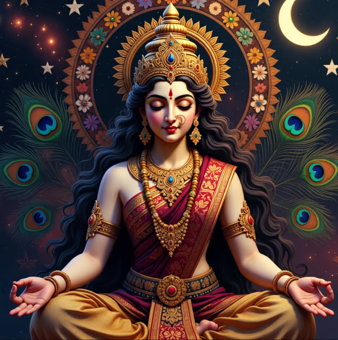 idol or artistic depiction of Goddess Bala