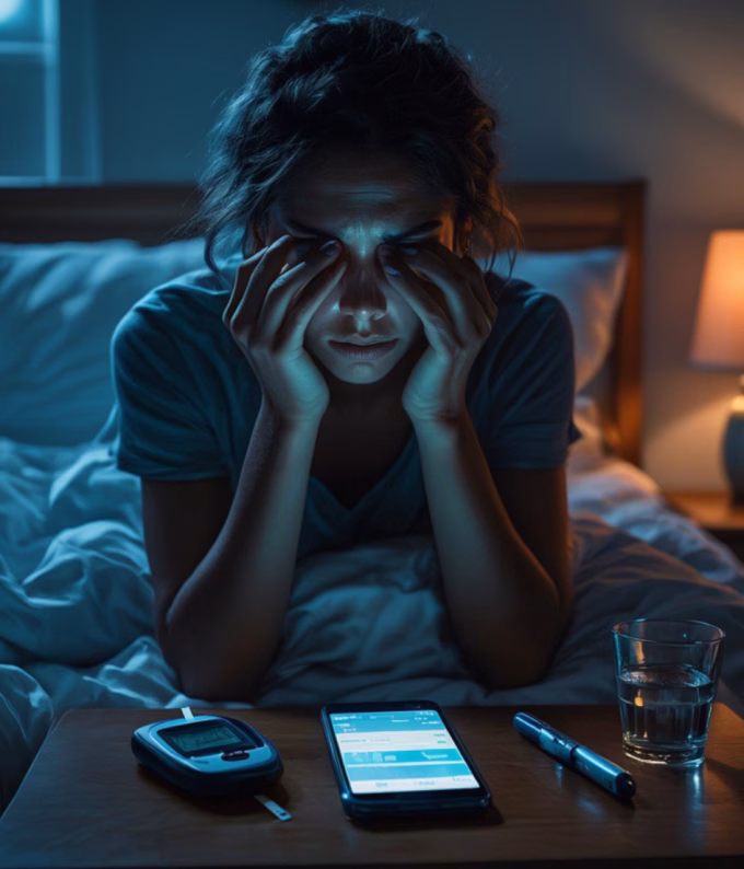 insomnia diabetes