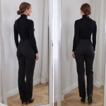 look taller and slimmer