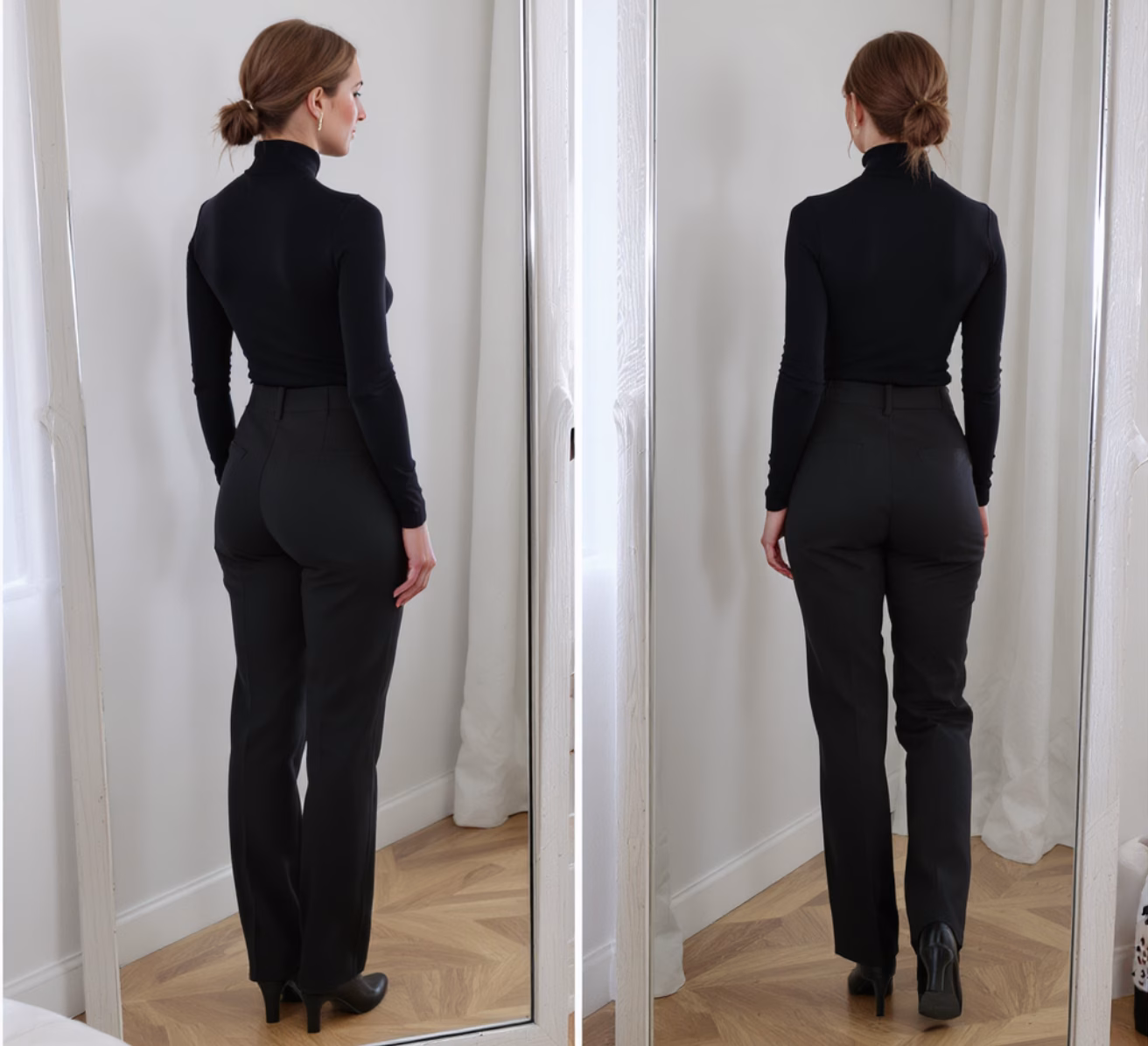 look taller and slimmer