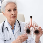 lung damage due to air pollution