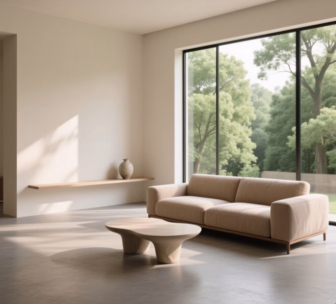 minimalist living room design