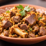mutton keema spiced lamb