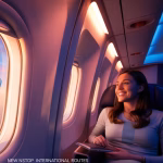 non-stop international routes