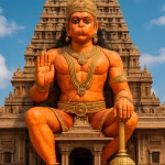powerful Hanuman temple