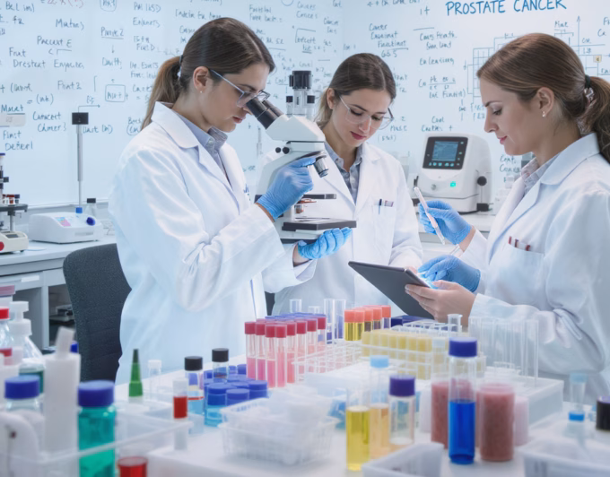 prostate cancer enzymes