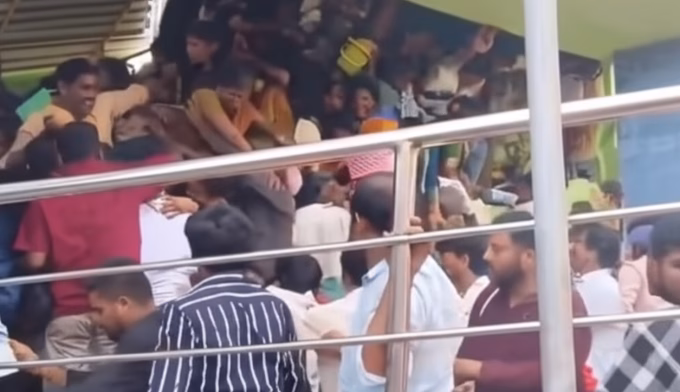 Srikakulam temple stampede, Andhra Pradesh temple tragedy