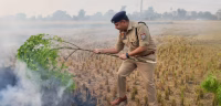 Delhi Pollution Crisis Deepens as Stubble Burning Resumes in Punjab, Haryana