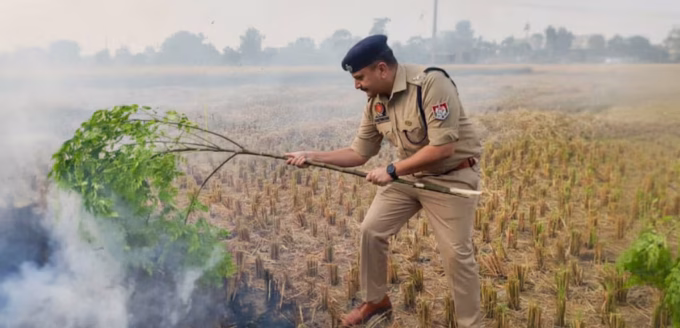 Delhi Pollution Crisis Deepens as Stubble Burning Resumes in Punjab, Haryana