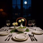 tablescape for dinner