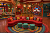 the Bigg Boss 19 house