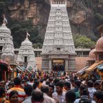 tirumala for Vaikunta Dwara darshan