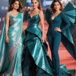 transformative teal outfits