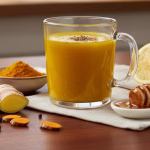 turmeric and black pepper water