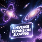 universe’s expansion