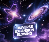 universe’s expansion