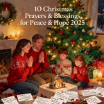 10 Christmas Prayers 2025