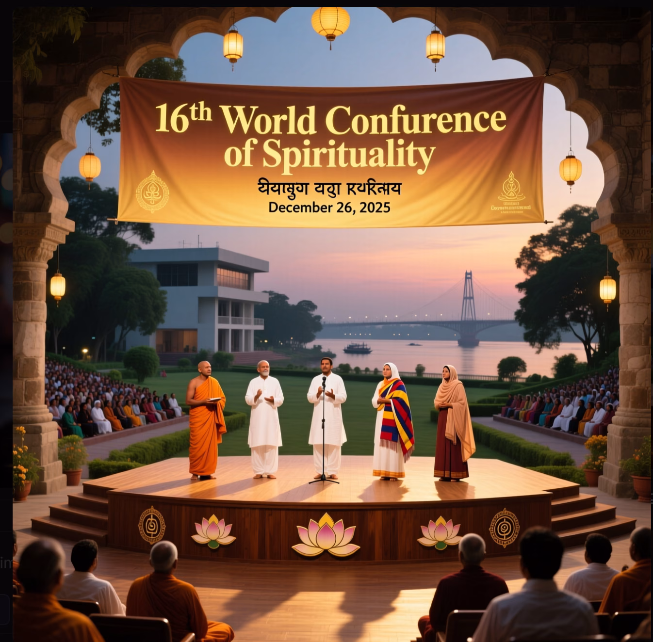 16th World Confluence Spirituality Kolkata