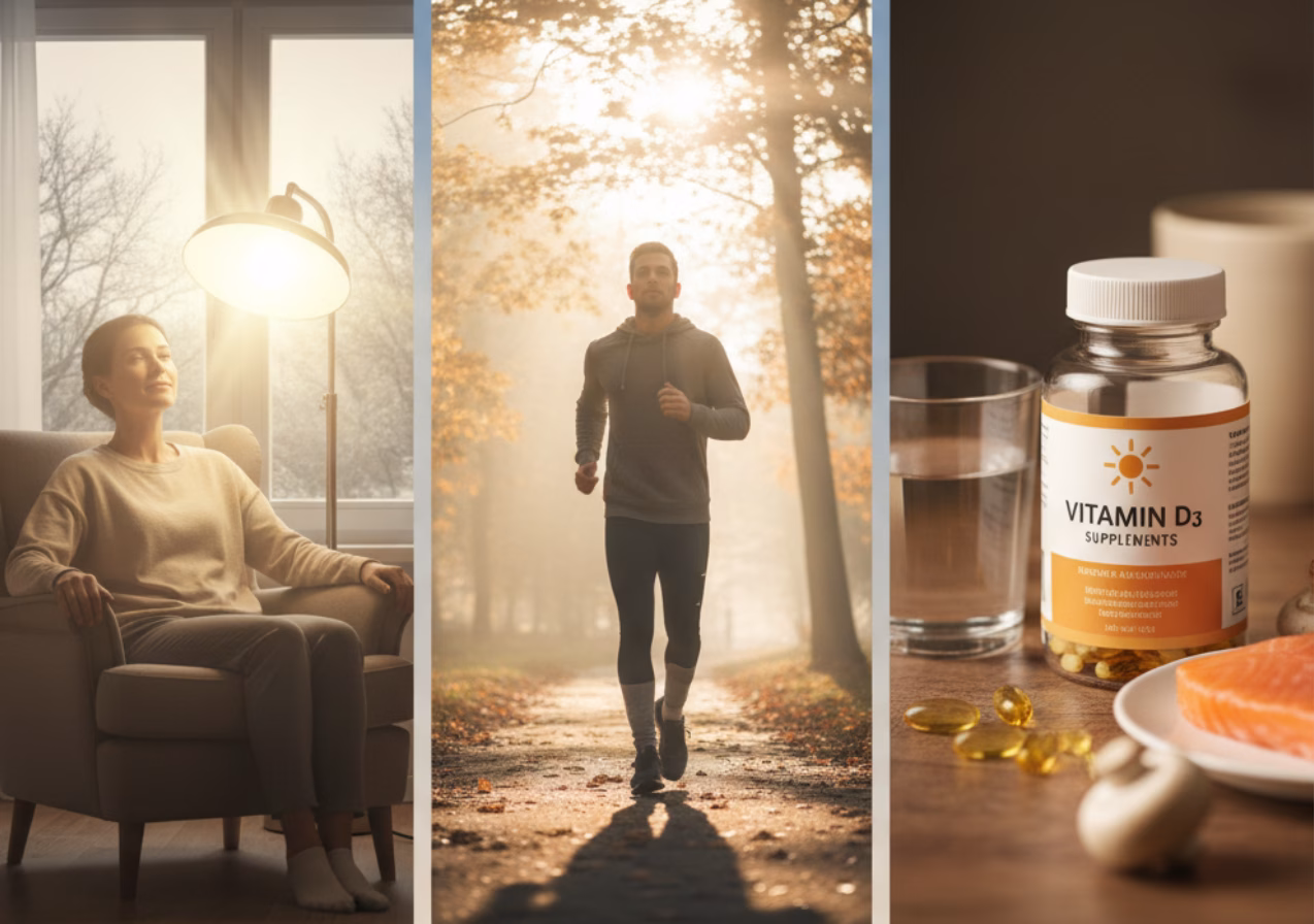 3 science-backed seasonal depression remedies