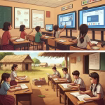 AI education rural India digital intelligence divide