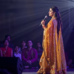 Aashi Tripathi on stage