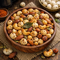 Air Fryer Makhana Nuts