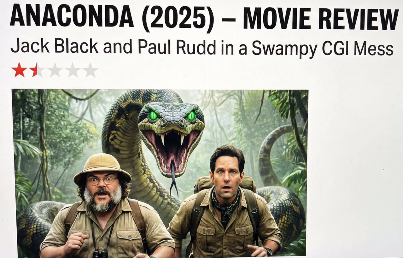 Anaconda 2025
