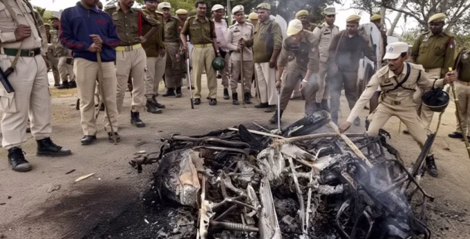 Kheroni Carnage: Tribal Protests Turn Deadly, CM Sarma Deploys Extra Forces!