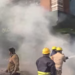 No Limit Bar Blaze in Bhubaneswar: Rooftop Bar Destroyed