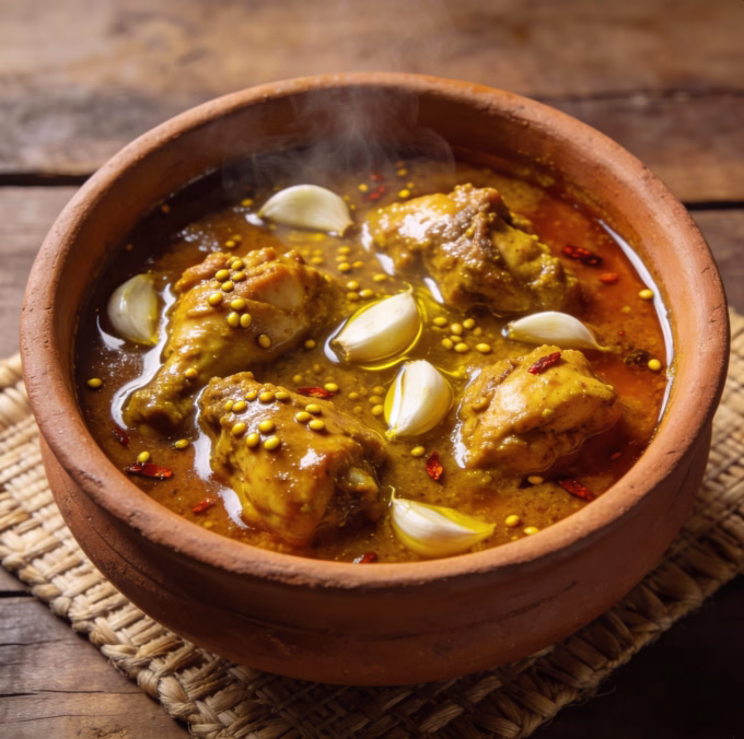 Bihari Chicken Curry
