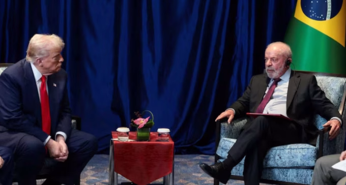 US-Brazil Talk Sanctions, Coffee & Organized Crime