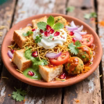 Bread Chaat Recipe