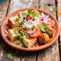 Bread Chaat Recipe