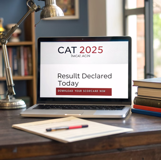 CAT 2025 Result OUT